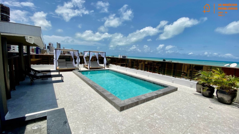 Imagem Apartamento com 2 Quartos à Venda, 67 m² em Cabo Branco - João Pessoa