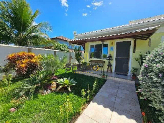 Imagem Casa de Condomínio com 3 Quartos à Venda, 125 m² em Caxito - Maricá Imagem Casa de Condomínio com 3 Quartos à Venda, 125 m² em Caxito - Maricá