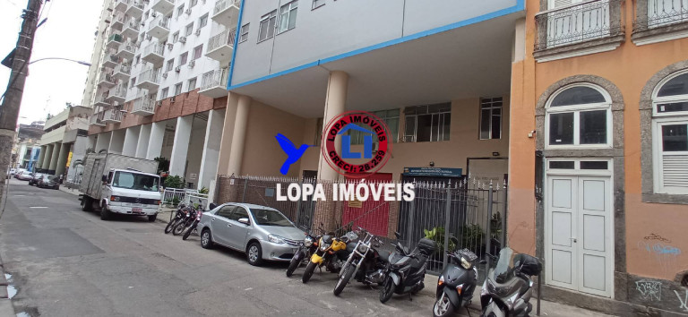 Imagem Apartamento com 1 Quarto à Venda, 25 m² em Centro - Rio De Janeiro
