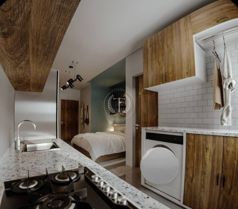 Imagem Apartamento com 1 Quarto à Venda, 26 m² em Jardim Caravelas - São Paulo