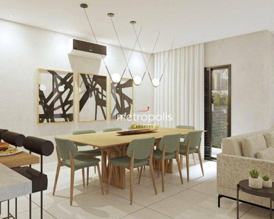 Sobrado com 3 Quartos à Venda, 156 m² em Vila Dusi - São Bernardo Do Campo