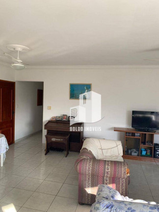 Imagem Apartamento com 3 Quartos à Venda, 140 m² em Canto Do Forte - Praia Grande