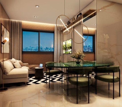 Imagem Apartamento à Venda, 23 m² em Chácara Klabin - São Paulo Imagem Apartamento à Venda, 23 m² em Chácara Klabin - São Paulo