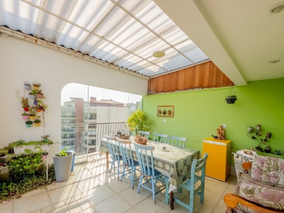 Imagem Cobertura com 3 Quartos à Venda, 170 m² em Lapa - São Paulo