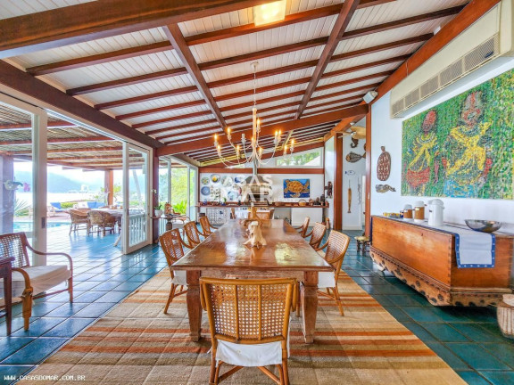 Imagem Imóvel com 12 Quartos para Alugar ou Temporada, 5.000 m² em Monsuaba - Angra Dos Reis