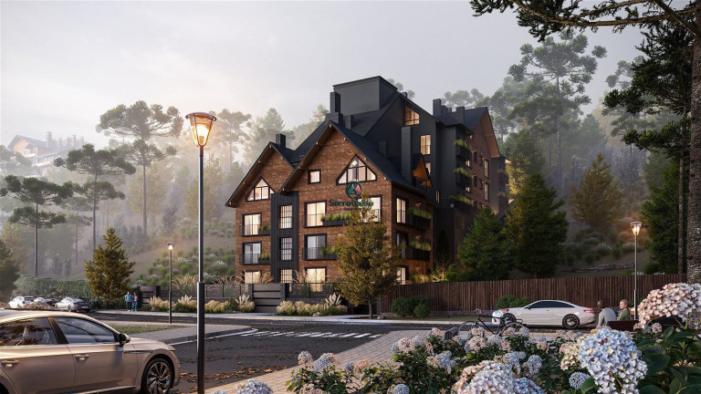 Imagem Apartamento com 2 Quartos à Venda, 84 m² em Centro - Gramado Imagem Apartamento com 2 Quartos à Venda, 84 m² em Centro - Gramado