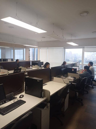 Sala Comercial para Alugar, 452 m² em Green Valley Alphaville - Barueri