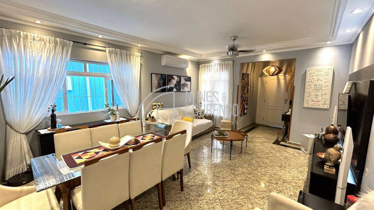 Imagem Casa com 4 Quartos à Venda, 180 m² em Aparecida - Santos Imagem Casa com 4 Quartos à Venda, 180 m² em Aparecida - Santos