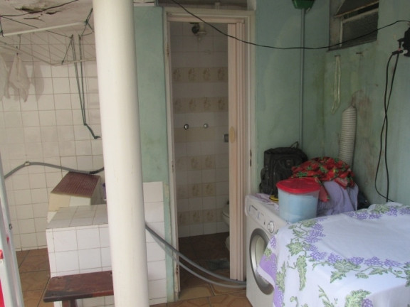 Imagem Casa com 2 Quartos à Venda, 90 m² em Campo Grande - Santos Imagem Casa com 2 Quartos à Venda, 90 m² em Campo Grande - Santos