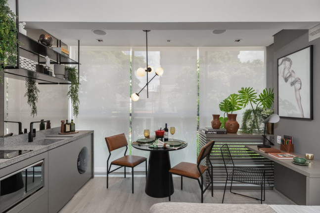 Imagem Apartamento com 1 Quarto à Venda, 25 m² em Pinheiros - São Paulo