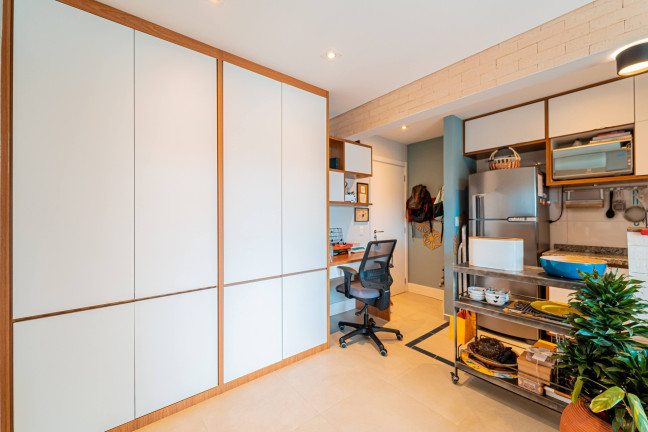 Imagem Apartamento com 1 Quarto à Venda, 46 m² em Santo Amaro - São Paulo Imagem Apartamento com 1 Quarto à Venda, 46 m² em Santo Amaro - São Paulo