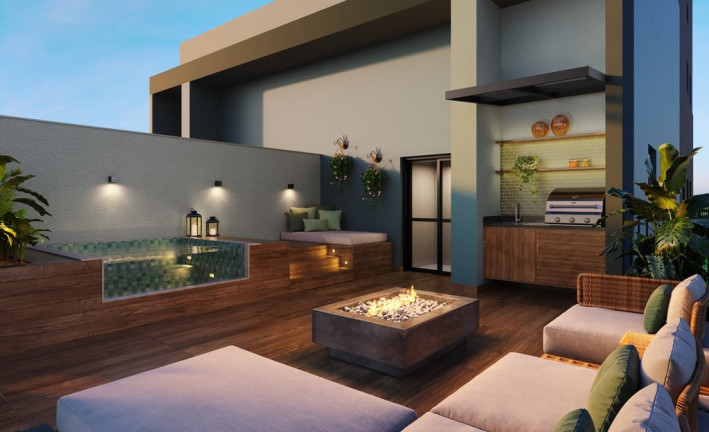 Imagem Apartamento com 2 Quartos à Venda, 37 m² em Santo Amaro - São Paulo