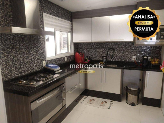 Apartamento com 3 Quartos à Venda, 145 m² em Barcelona - São Caetano Do Sul