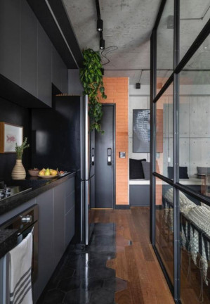 Imagem Apartamento com 1 Quarto à Venda, 44 m² em Santa Efigênia - São Paulo