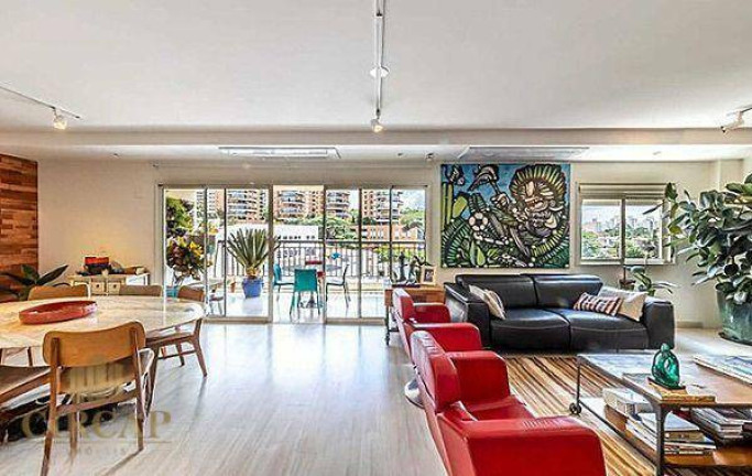 Imagem Apartamento com 4 Quartos à Venda, 198 m² em Alto De Pinheiros - São Paulo