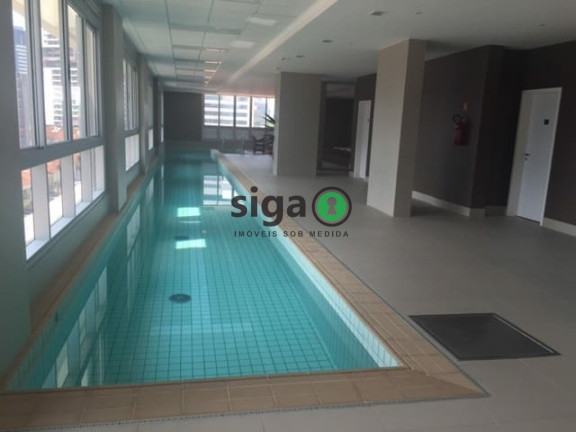 Imagem Apartamento com 1 Quarto para Alugar, 46 m² em Santo Amaro - São Paulo Imagem Apartamento com 1 Quarto para Alugar, 46 m² em Santo Amaro - São Paulo