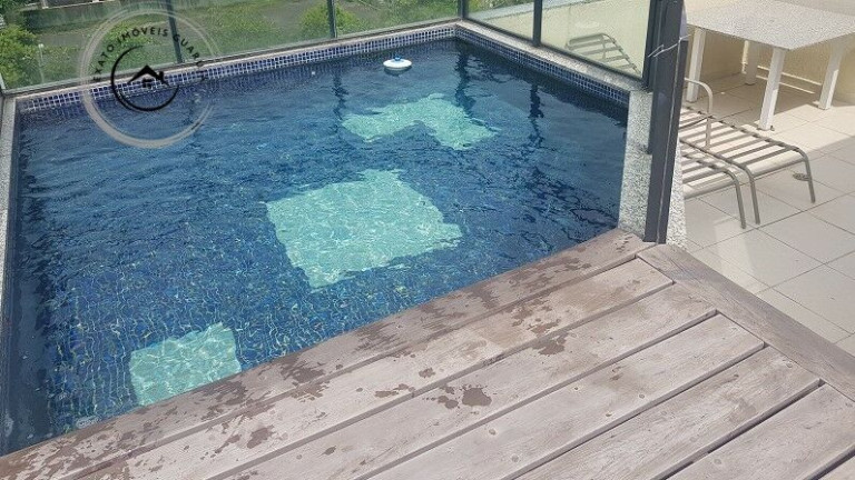 Cobertura com 2 Quartos à Venda, 133 m² em Jardim Astúrias - Guarujá
