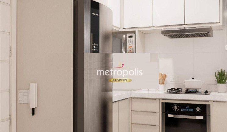 Imagem Cobertura com 2 Quartos à Venda, 87 m² em Campestre - Santo André Imagem Cobertura com 2 Quartos à Venda, 87 m² em Campestre - Santo André