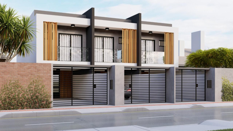 Imagem Casa com 3 Quartos à Venda, 115 m² em Saguaçu - Joinville