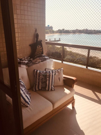 Apartamento com 3 Quartos para Alugar ou Temporada, 170 m² em Enseada Azul - Guarapari