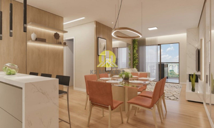 Apartamento com 3 Quartos à Venda, 106 m² em Bacacheri - Curitiba