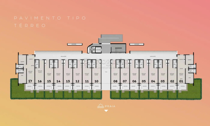 Imagem Flat com 1 Quarto à Venda, 42 m² em Cupe - Ipojuca Imagem Flat com 1 Quarto à Venda, 42 m² em Cupe - Ipojuca