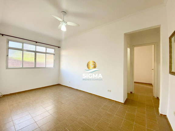 Imagem Apartamento com 1 Quarto à Venda, 48 m² em Tombo - Guarujá