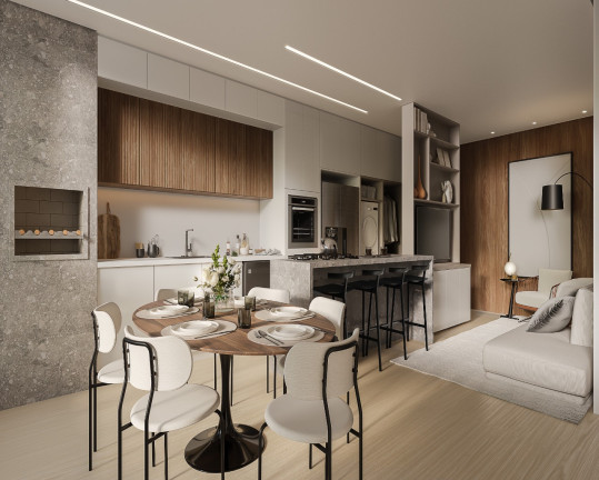 Imagem Imóvel com 2 Quartos à Venda, 62 m² em América - Joinville