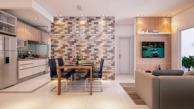 Imagem Apartamento com 2 Quartos à Venda, 47 m² em Parque São Vicente - São Vicente Imagem Apartamento com 2 Quartos à Venda, 47 m² em Parque São Vicente - São Vicente