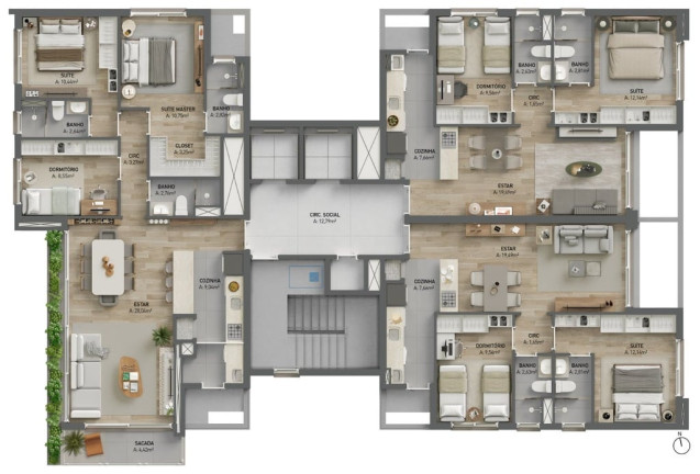 Imagem Apartamento com 2 Quartos à Venda, 165 m² em Petrópolis - Porto Alegre