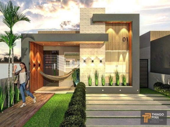 Imagem Casa de Condomínio com 3 Quartos à Venda, 142 m² em Abrantes - Camaçari Imagem Casa de Condomínio com 3 Quartos à Venda, 142 m² em Abrantes - Camaçari