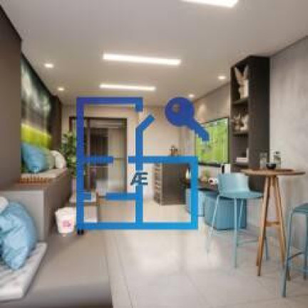 Imagem Apartamento com 1 Quarto à Venda, 24 m² em Brooklin Paulista - São Paulo