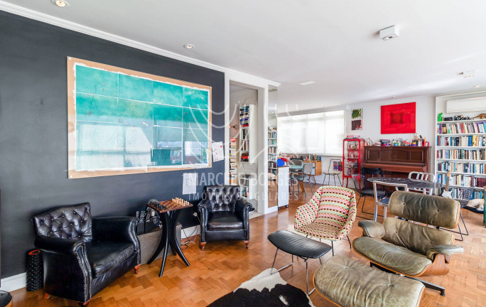 Imagem Apartamento com 3 Quartos à Venda, 208 m² em Jardim Paulista - São Paulo