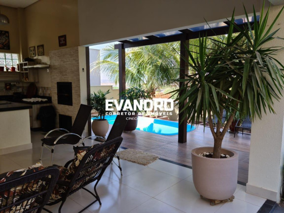 Imagem Casa com 4 Quartos à Venda, 375 m² em Condomínio Belvedere - Cuiabá