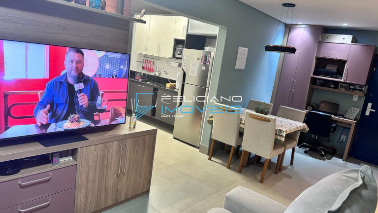 Imagem Apartamento com 1 Quarto à Venda, 63 m² em Guilhermina - Praia Grande