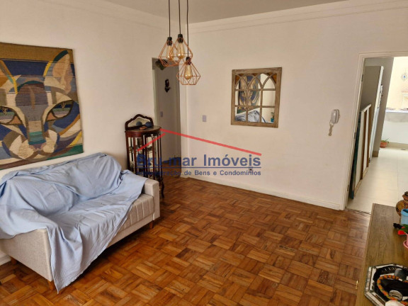 Apartamento com 3 Quartos à Venda, 82 m² em Boqueirão - Santos