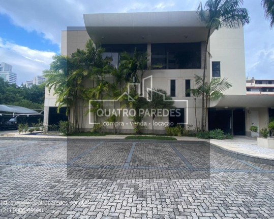 Edifício Residencial à Venda ou Locação, 1.431 m² em Barra Da Tijuca - Rio De Janeiro