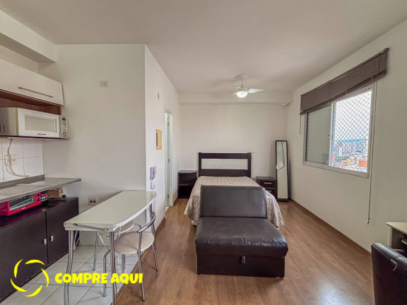Imagem Apartamento com 1 Quarto à Venda,  em Santa Cecília - São Paulo