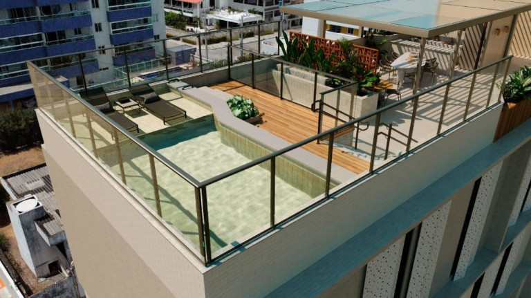 Imagem Loft com 1 Quarto à Venda, 18 m² em Jardim Oceania - João Pessoa