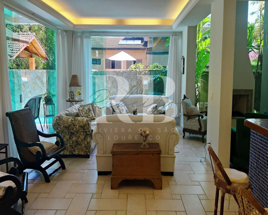 Imagem Imóvel com 5 Quartos para Temporada,  em Riviera - Bertioga