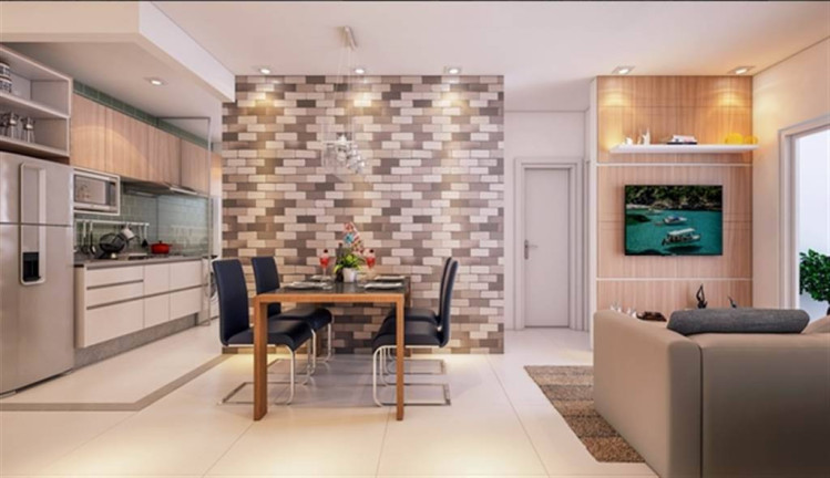 Imagem Apartamento com 2 Quartos à Venda, 47 m² em Parque Sao Vicente - Sao Vicente Imagem Apartamento com 2 Quartos à Venda, 47 m² em Parque Sao Vicente - Sao Vicente