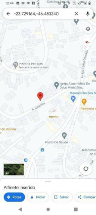 Imagem Terreno à Venda, 500 m² em Cidade Recreio Da Borda Do Campo - Santo André Imagem Terreno à Venda, 500 m² em Cidade Recreio Da Borda Do Campo - Santo André