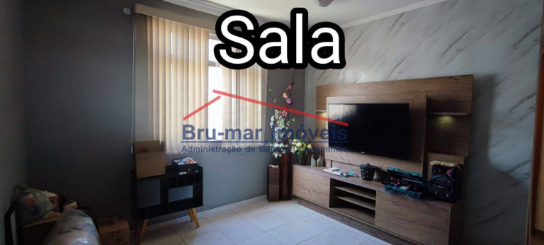 Apartamento com 3 Quartos à Venda, 80 m² em Aparecida - Santos