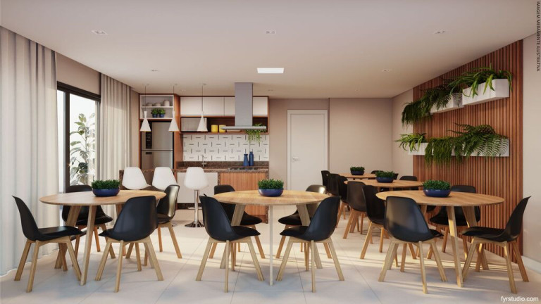 Imagem Apartamento com 2 Quartos à Venda, 47 m² em Capão Raso - Curitiba