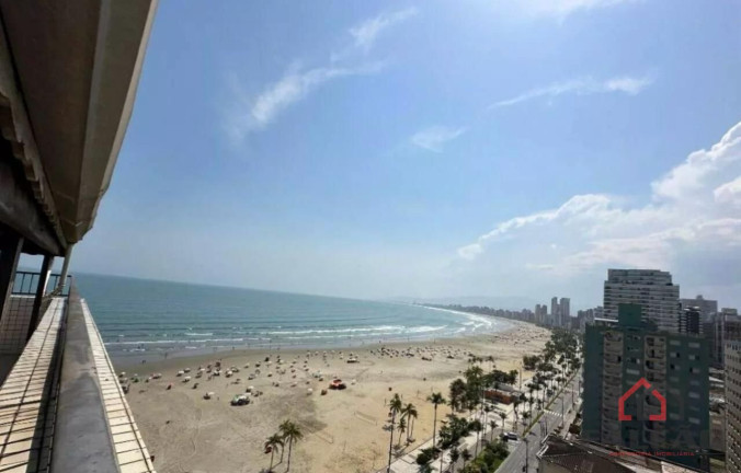 Imagem Cobertura com 4 Quartos à Venda, 258 m² em Canto Do Forte - Praia Grande Imagem Cobertura com 4 Quartos à Venda, 258 m² em Canto Do Forte - Praia Grande