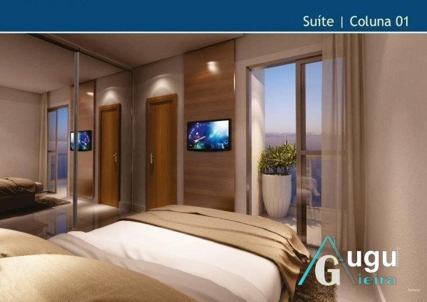 Imagem Apartamento com 2 Quartos à Venda, 55 m² em Praia Do Morro - Guarapari