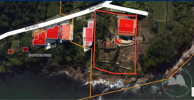 Imagem Casa à Venda, 3.400 m² em Canto Da Praia - Itapema Imagem Casa à Venda, 3.400 m² em Canto Da Praia - Itapema