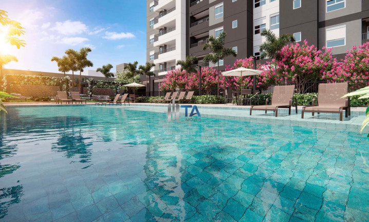 Imagem Imóvel com 2 Quartos à Venda, 60 m² em Chácara Da Barra - Campinas