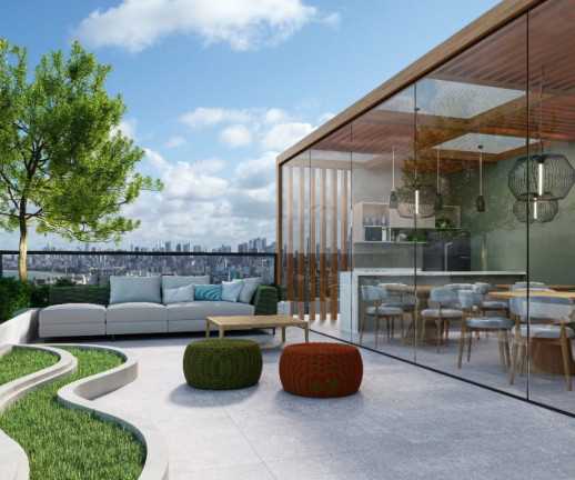 Imagem Apartamento com 2 Quartos à Venda, 63 m² em Jardim Oceania - João Pessoa