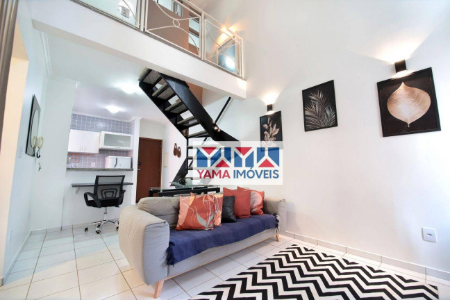 Imagem Loft com 1 Quarto à Venda, 59 m² em Jardim Nova Aliança - Ribeirão Preto